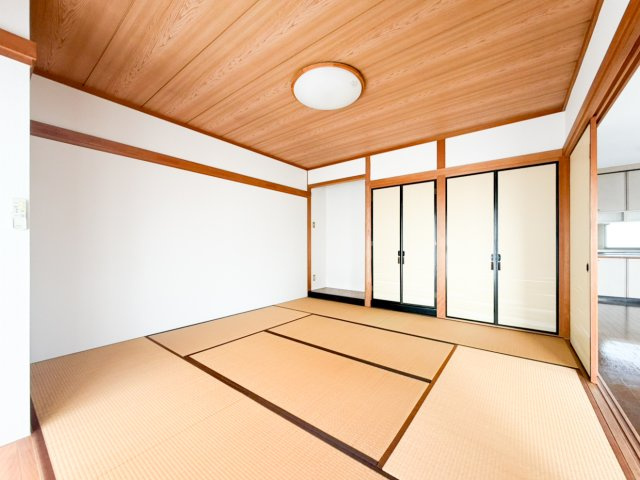 ルミエール鯛取の和室