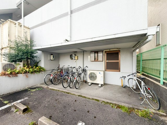 ルミエール鯛取のその他共用部分|自転車置場