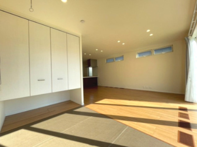 【居間・リビング】 | 天辰町借家戸建