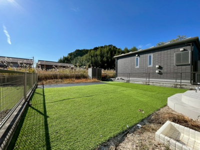 【庭】 | 天辰町借家戸建