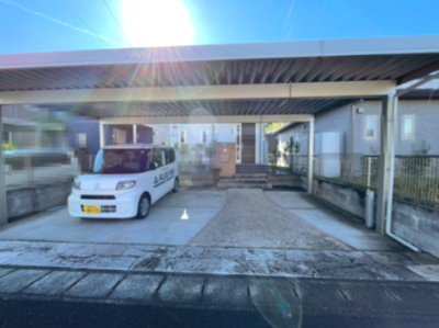 【駐車場】 | 天辰町借家戸建