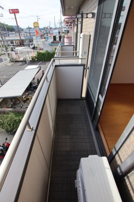 【バルコニー】 | クオリア東茱萸木