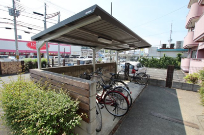 【その他共用部分】 | クオリア東茱萸木 | 駐輪場
