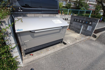 【その他共用部分】 | クオリア東茱萸木 | 敷地内ゴミ捨場