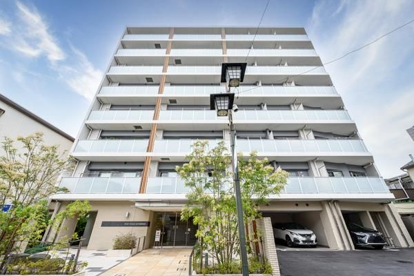 デュオステージ北千住の外観