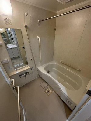 【浴室】 | ピエス綱島 | 他のお部屋の参考写真となります。