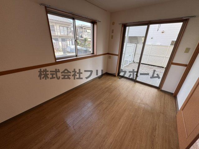 小金井市緑町４丁目の賃貸マンションの寝室