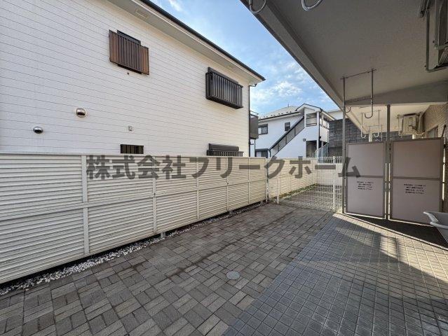 小金井市緑町４丁目の賃貸マンションの展望