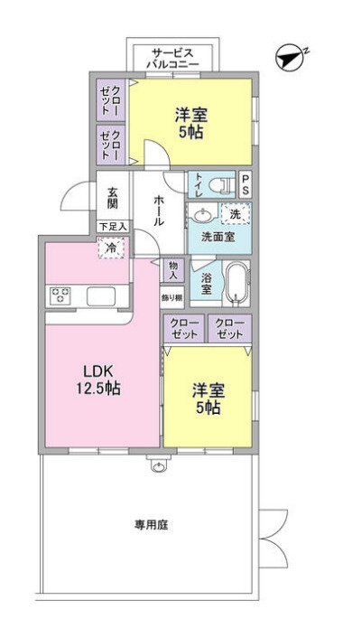 小金井市緑町４丁目の賃貸マンション