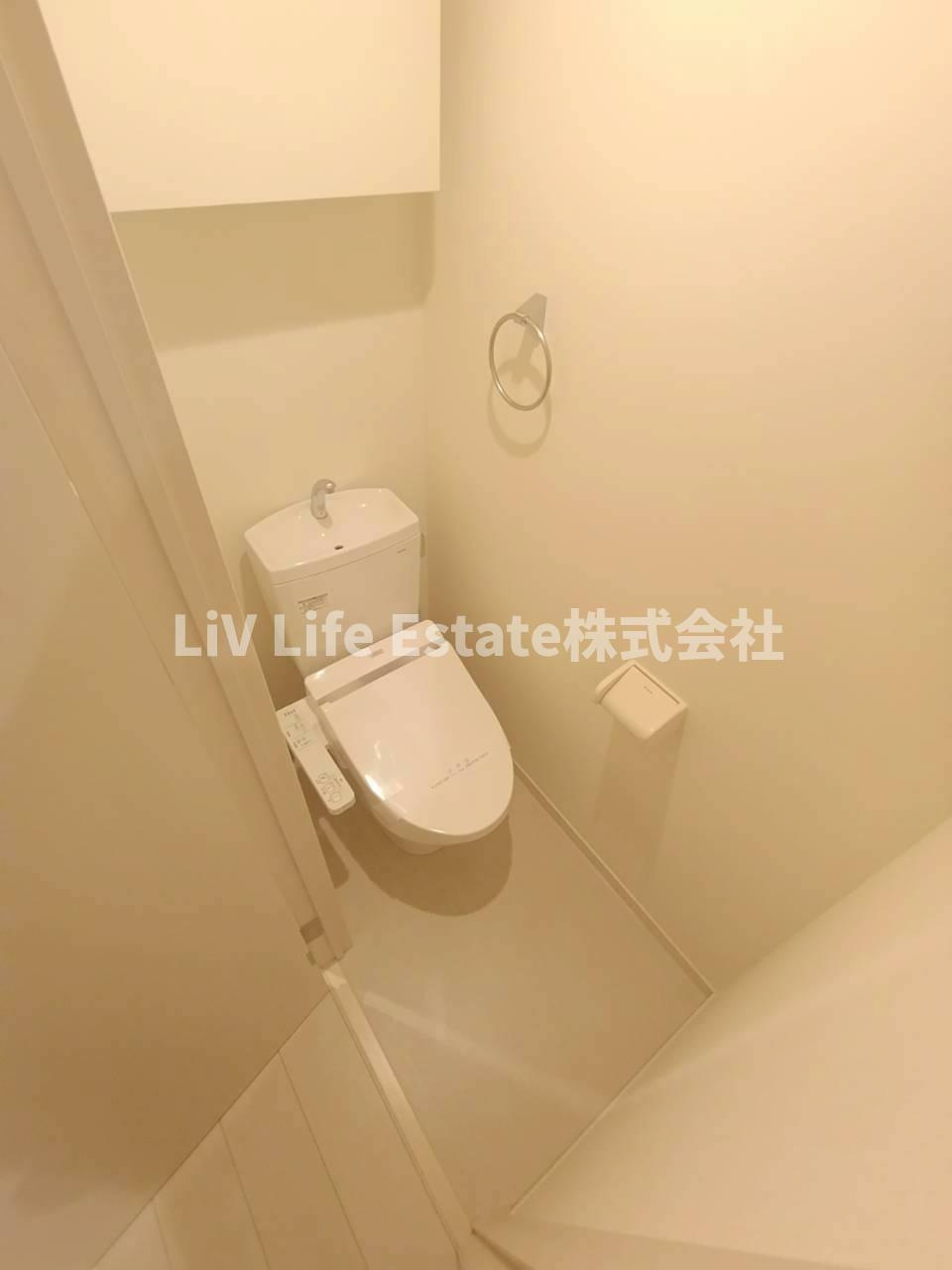 リブリ・スナイプⅡのトイレ