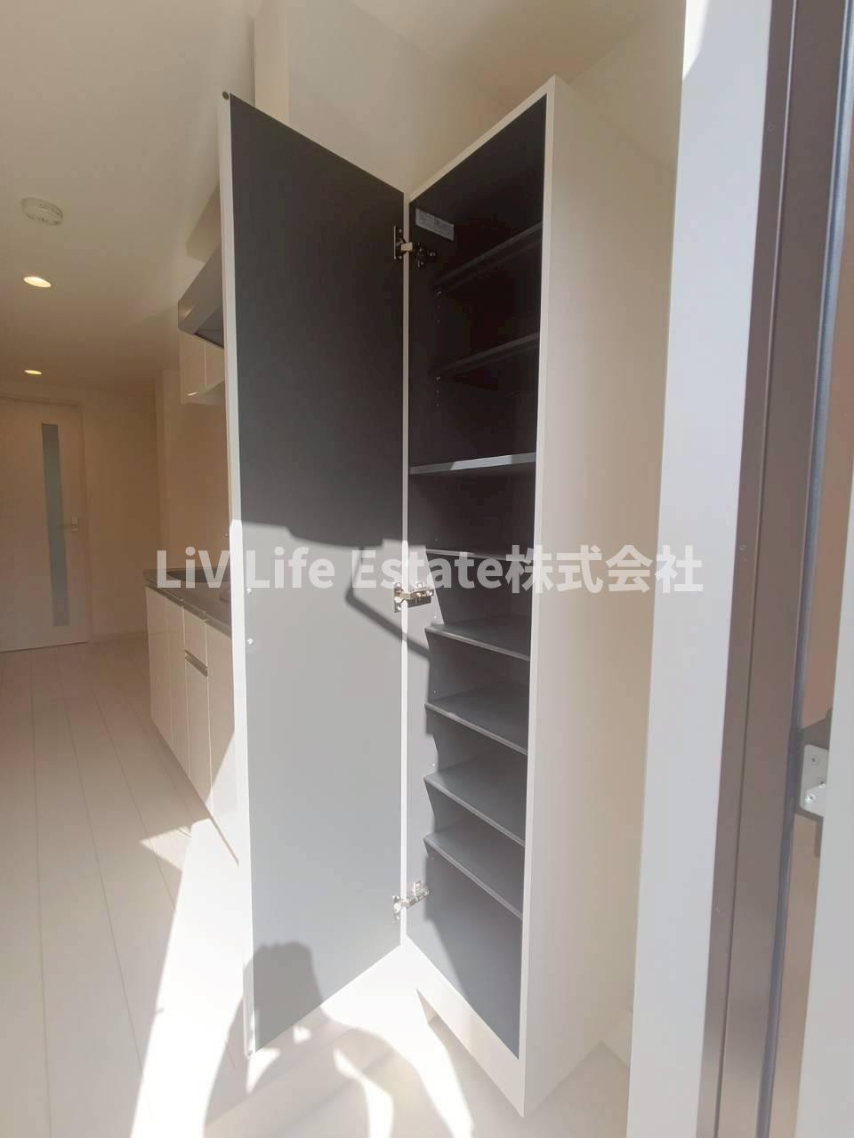 リブリ・スナイプⅡの収納