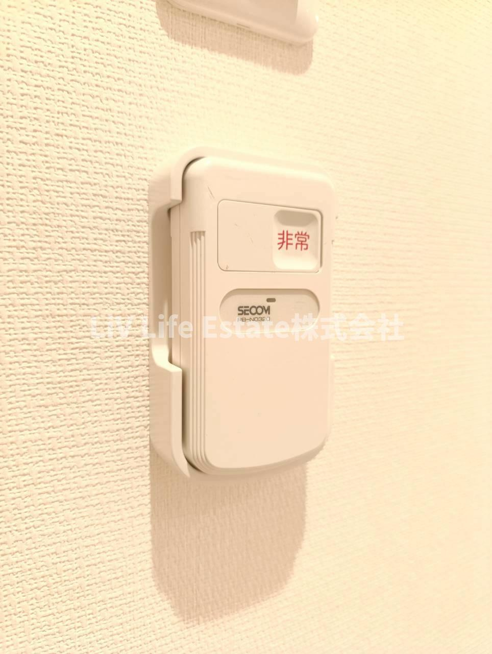 リブリ・スナイプⅡのセキュリティ