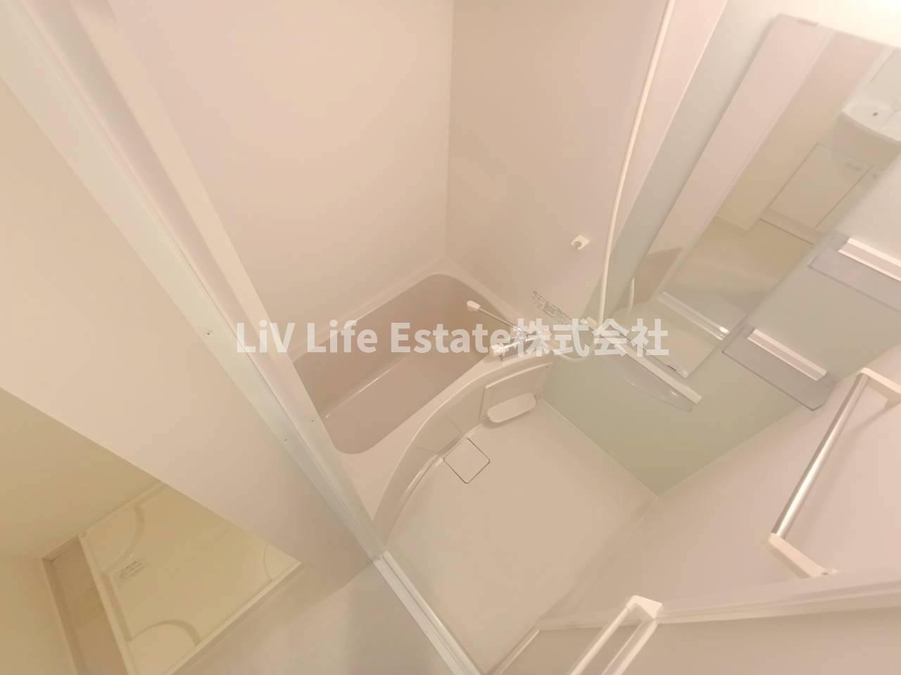 リブリ・スナイプⅡの浴室