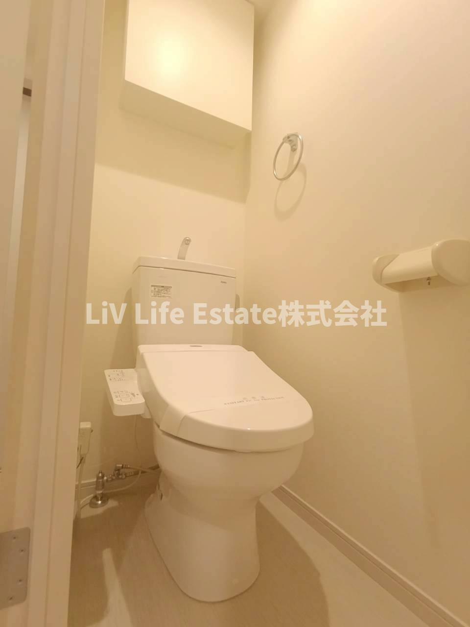 リブリ・スナイプⅡのトイレ