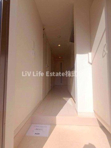 リブリ・スナイプⅡの玄関