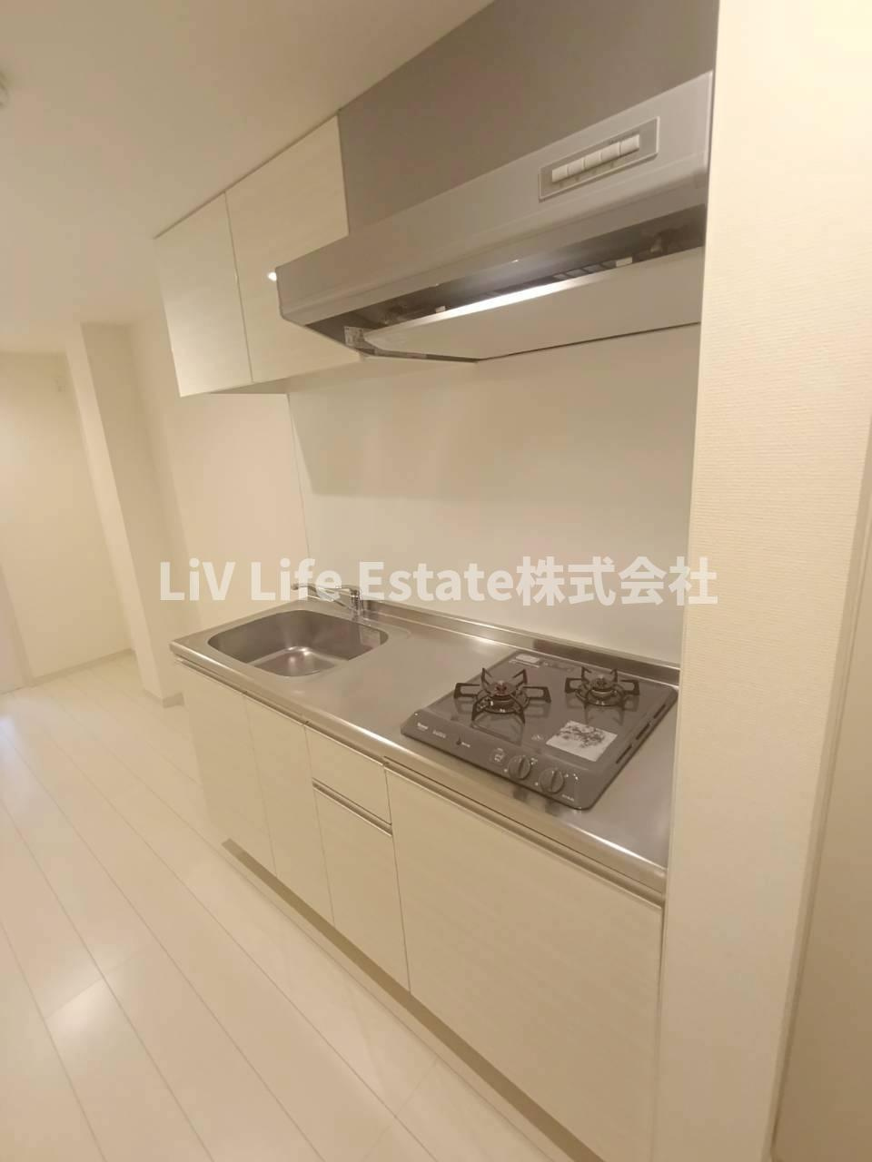 リブリ・スナイプⅡのキッチン