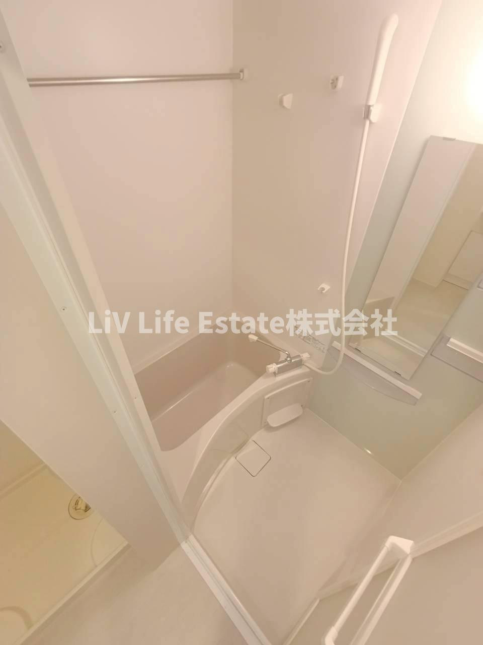 リブリ・スナイプⅡの浴室