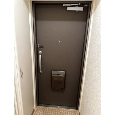 【玄関】 | 柏木ローズマンション