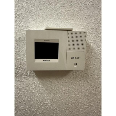 【セキュリティ】 | 柏木ローズマンション