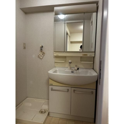 【洗面所】 | 柏木ローズマンション