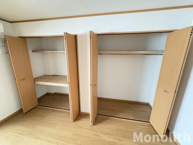 アルモニー綾園の収納