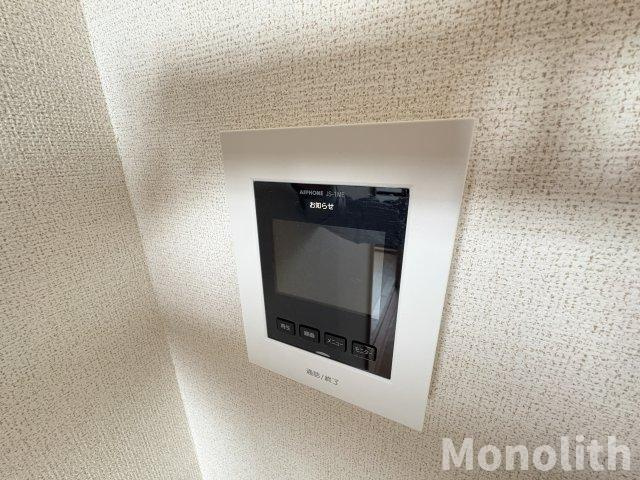 アルモニー綾園のセキュリティ