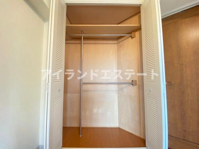 LANAI CLASSIC TOWER GARDEN VIEW　床煖房　通風良好　高層階の収納