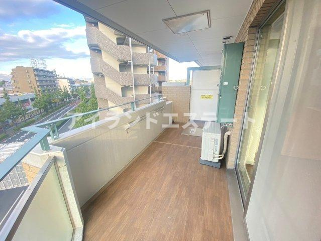 LANAI CLASSIC TOWER GARDEN VIEW　床煖房　通風良好　高層階のバルコニー