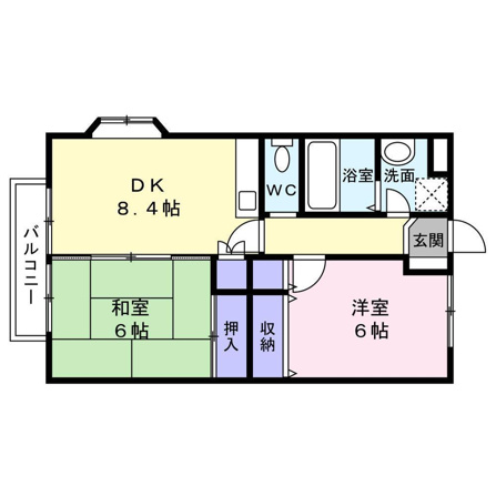 サイレントハウスA棟