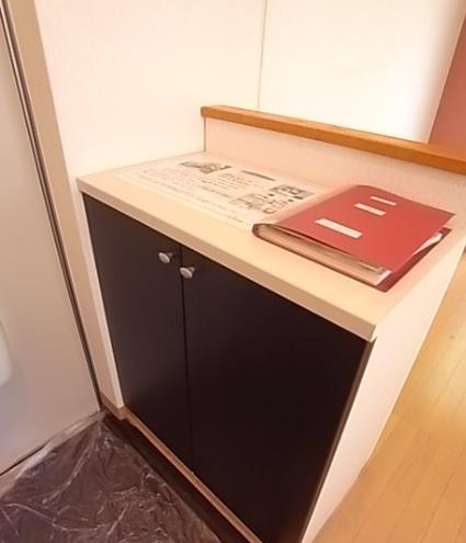 bravo相生の玄関