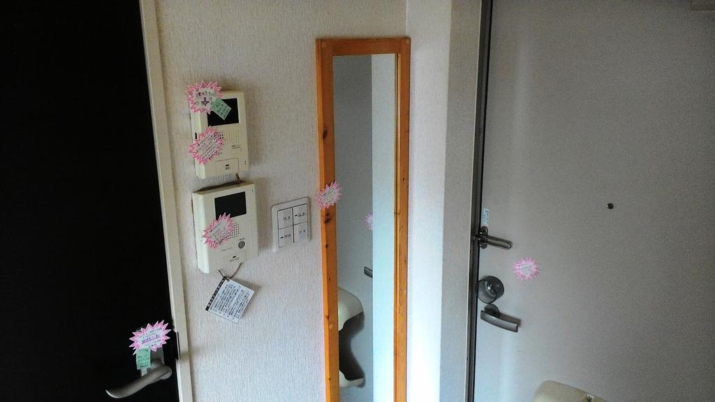 bravo相生の玄関