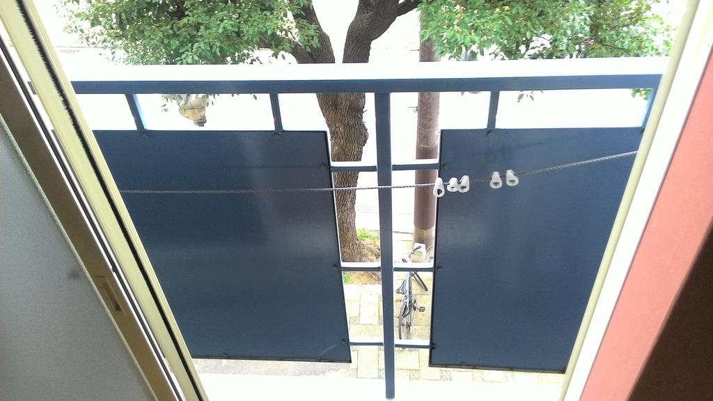 bravo相生のバルコニー