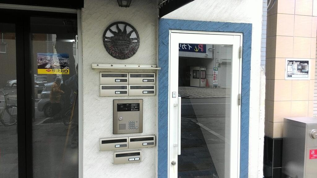 bravo相生のエントランス