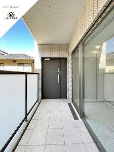 【バルコニー】 | ラフィーネ井尻  