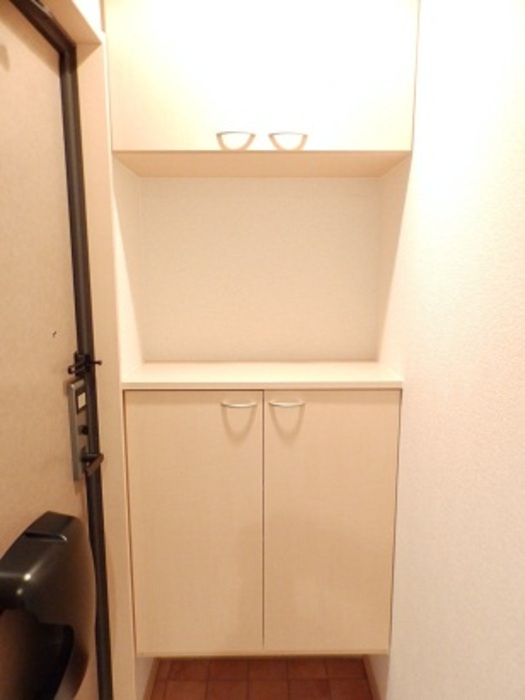 ハピネスA棟の収納
