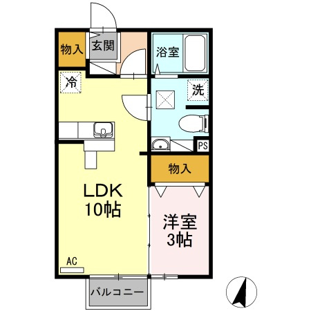 ヒルサイドテラス東須恵