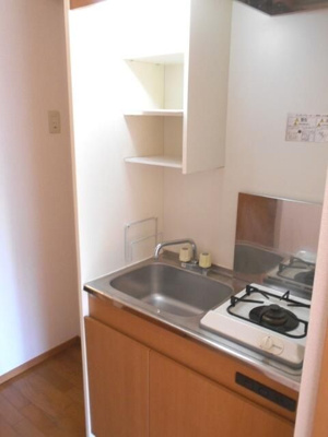 【キッチン】 | グレース西新宿