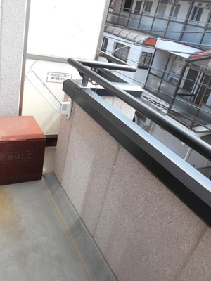 【バルコニー】 | グレース西新宿