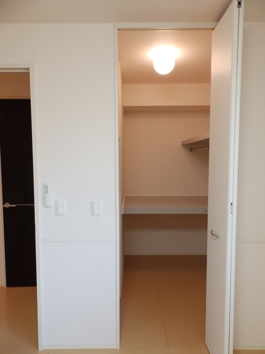 ダルメシアンハウスの収納