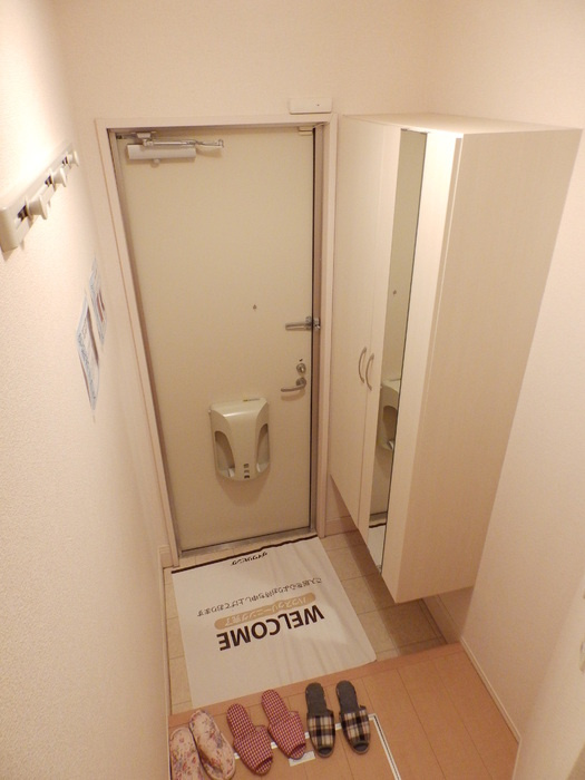 ダルメシアンハウスの玄関