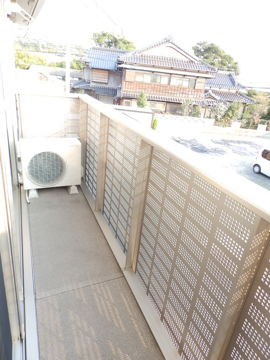 ダルメシアンハウスのバルコニー