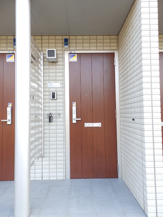 ダルメシアンハウスの玄関