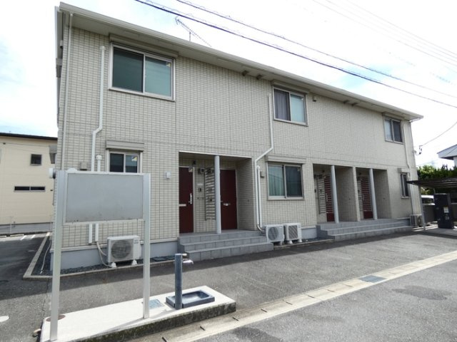 ダルメシアンハウスの外観