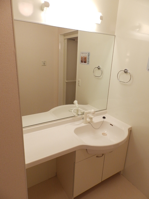 ダルメシアンハウスの洗面所