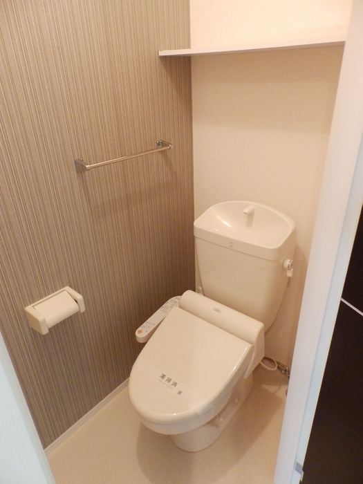 ダルメシアンハウスのトイレ