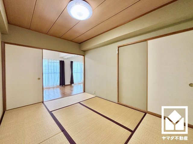 丹波橋日光ハイツの和室