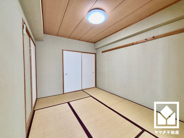 丹波橋日光ハイツの和室