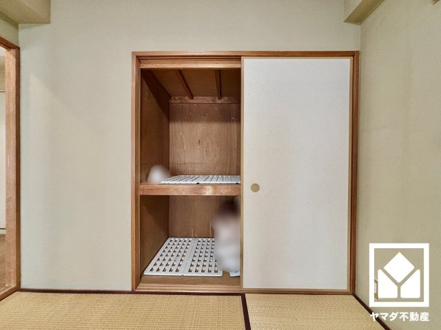 丹波橋日光ハイツの収納