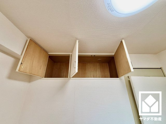 丹波橋日光ハイツの収納