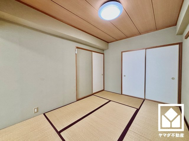 丹波橋日光ハイツの和室